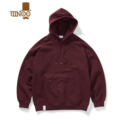 YANXU卫衣男美式连帽上衣潮牌复古情侣装帽衫休闲外套
