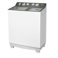 威力(WEILI)15kg公斤半自动双缸洗衣机双桶大容量 洗脱分离 洗脱双电机 XPB150-2208S