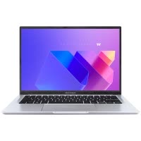 华硕(ASUS)无畏14 14英寸轻薄便携商务办公学生高性能笔记本电脑 (I5-13500H 16G内存 512G固态 集成显卡 高清屏)银色