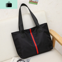 新款时尚简约百搭大容量防水单肩包妈妈包女士休闲旅行包手提包包NEW LAKE女士单肩包