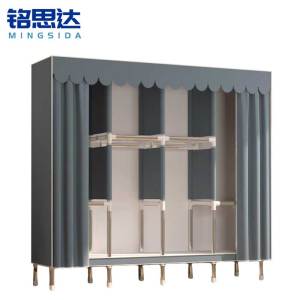 铭思达简易布衣柜1.7米个