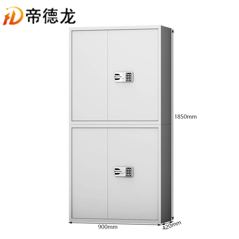 帝德龙保密柜资料档案柜BM3 900*420*1850mm