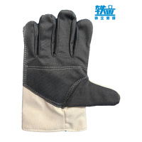 轶立 加绒高纤维五指帆布手套 均码/副