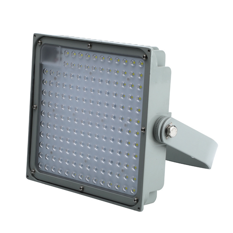 明特佳 LED投光灯 JR9203A 150W 供电方式:市电 5700K IP66 灰色 单位:套