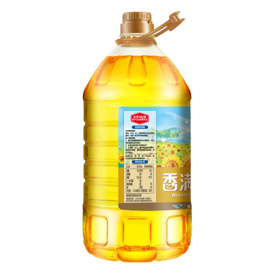 香满园纯正非转基因葵花籽油5升