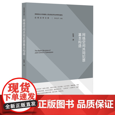 正版 网络空间共同犯罪基本构造 张楚著 法律出版社
