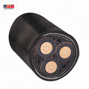 常顺鑫 铜芯电缆YJV22 3×95 米