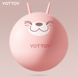YOTTOY 羊角球儿童感统训练平衡球幼儿园跳跳球瑜伽健身器材加厚防爆正品