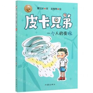 [N]一个人的夜晚/皮卡兄弟-9787521204933