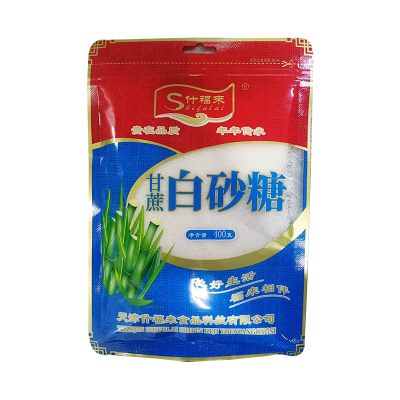 什福来 甘蔗白砂糖 400g 袋