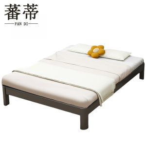 蕃蒂双人床+床垫套