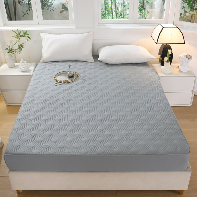 悠梦嘉居YZ-1088 全棉抑菌夹棉床笠 全棉面料,中间夹层工艺厚薄适中床笠设计更好打理 150*200