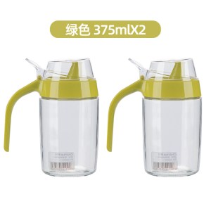 茶花玻璃油壶大容量塑料厨房家用小油罐油瓶酱油醋调料瓶