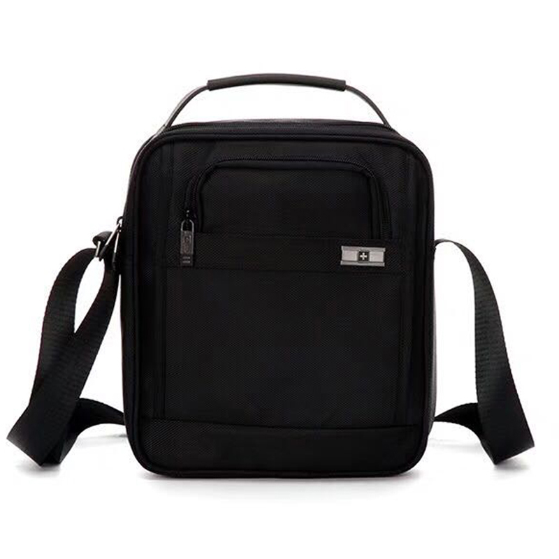 SUISSEWIN瑞士军刀商务时尚经典多功能休闲斜挎包SN17203