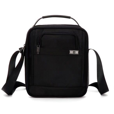 SUISSEWIN瑞士军刀商务时尚经典多功能休闲斜挎包SN17203