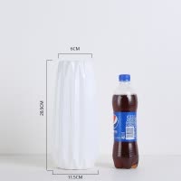 跳舞兰花瓶陶瓷现代简约客厅创意北欧风格摆件插花干花水养鲜花 三维工匠 038中号:白色