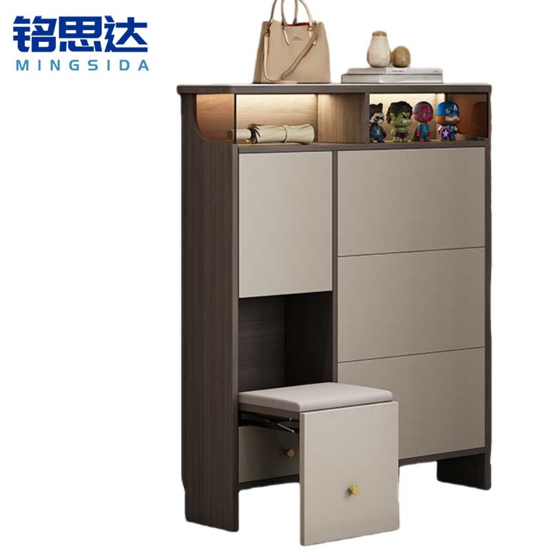 铭思达翻斗鞋柜