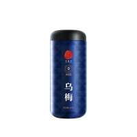 北京同仁堂青源堂乌梅茶酸甜可口色泽自然果实厚实乌梅280克