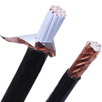 三信硬芯铠装控制线 ZR-KVVP22 8×1.5 米