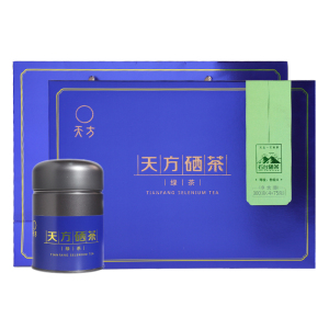 2026年新茶春茶安徽天方硒茶300g特级Ⅱ硒茶绿茶茶叶礼盒装 明前茶叶 石台硒茶