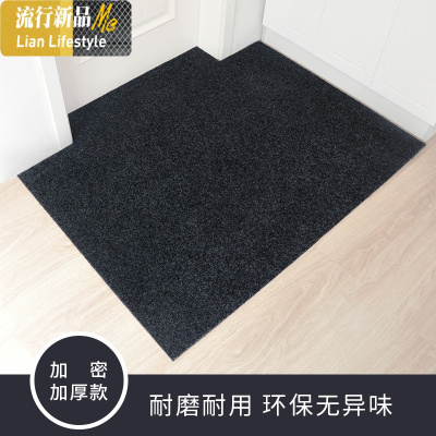 口地垫入户进家用防滑脚垫防摔脚踏垫子厨房吸水防油地毯定制 三维工匠