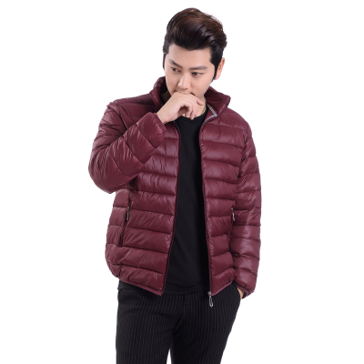 NEWLAKE冬季男士羽绒棉棉服中青年超轻短款丝绵棉袄中年休闲时尚棉衣小袄棉衣