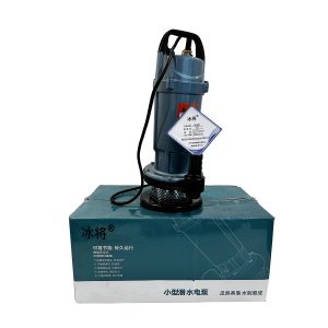 冰将 220V国标潜水泵清水泵抽水泵 台