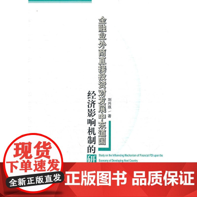 金融业外商直接投资对发展中东道国经济影响机制的研究