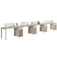 悦兴诚四人位办公桌单桌480*60*75cm张