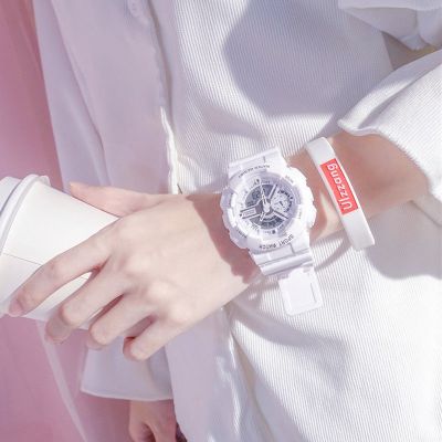 铭侣电子表男女情侣亲爱的热爱的杨紫同款手表女ins风独角兽电子表可爱韩版