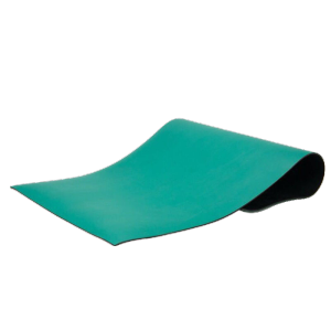 铁工邦 防静电台垫工作台胶垫地垫 1.5米*2mm 米