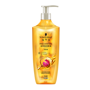 施华蔻(Schwarzkopf)8金纯莹润精洗发露600ml(新款)