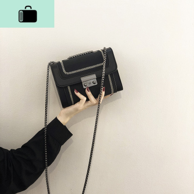 高级感小包包女2020春夏新款网红女包洋气时尚百搭链条单肩斜挎包NEW LAKE女士单肩包