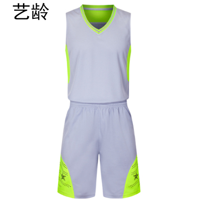 艺龄 篮球服 灰色 /套