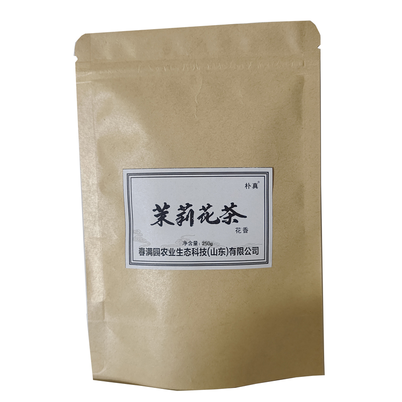 朴真茉莉花茶花香 250g袋