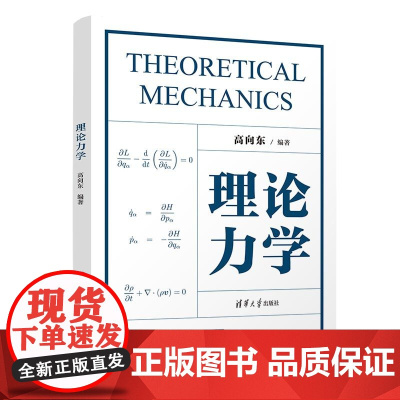 正版新书 理论力学 高向东 清华大学出版社 物理 专业 教材