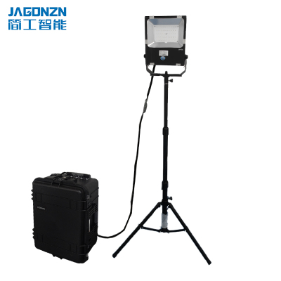 简工智能(JAGONZN)JX-10E 50W 多功能移动照明灯具 (计价单位:台)黑色
