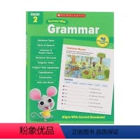 [正版]学乐成功系列 语法练习册 二年级 英文原版 Scholastic Success with Grammar
