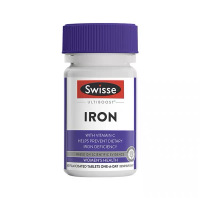 Swisse斯维诗铁片铁营养片30片/瓶装 澳洲进口铁矿物质铁元素铁元 红润肌肤孕妇可用 香港保税随机发出