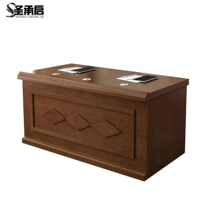 圣承启 办公班台 2.1米张