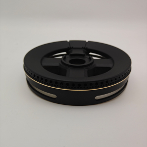 帮客材配 全新原装法迪欧燃气灶JZT- 2B903右燃烧器(分火器+外环)注意左右不通用 收前验货