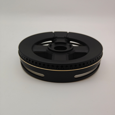 帮客材配 全新原装法迪欧燃气灶JZT- 2B903右燃烧器(分火器+外环)注意左右不通用 收前验货