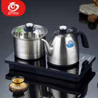 MULTIPOTENT全自动底部上水茶艺炉煮茶器电磁炉套装A31适用桶装水茶博汇系列