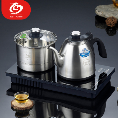 MULTIPOTENT全自动底部上水茶艺炉煮茶器电磁炉套装A31适用桶装水茶博汇系列
