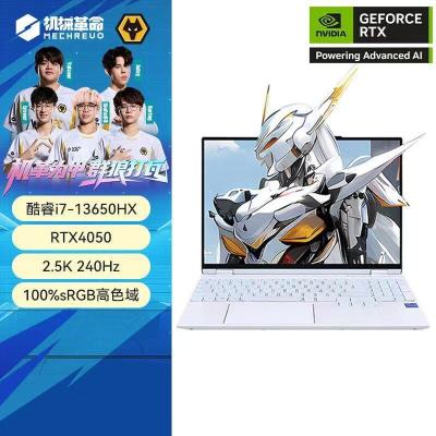 [政府补贴]机械革命(MECHREVO)耀世15游戏本 i7-13650HX 4050 16G+1T 云涧白 Q11