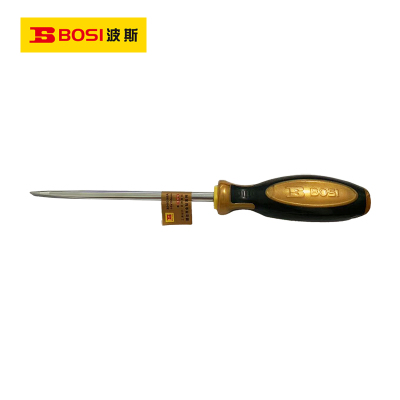 波斯(BOSI)螺丝批金钻系列一字( φ8×150mm)支