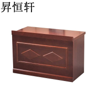 昇恒轩 会议桌演讲台条形领导桌培训桌椅油漆发言台实木演讲台会议室1200*600*760 SHX-2433
