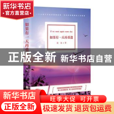 正版 如果有一天再重逢 沈虹 中国文联出版社 9787519039158 书籍