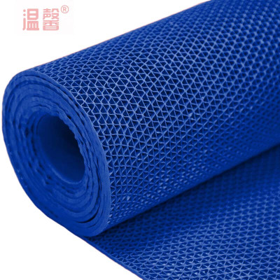 温馨 防滑垫 蓝色1.2米宽 米