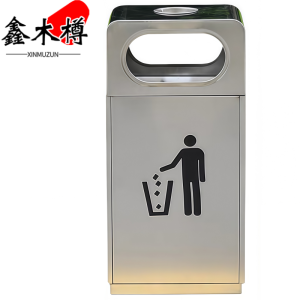 鑫木樽垃圾桶单桶个
